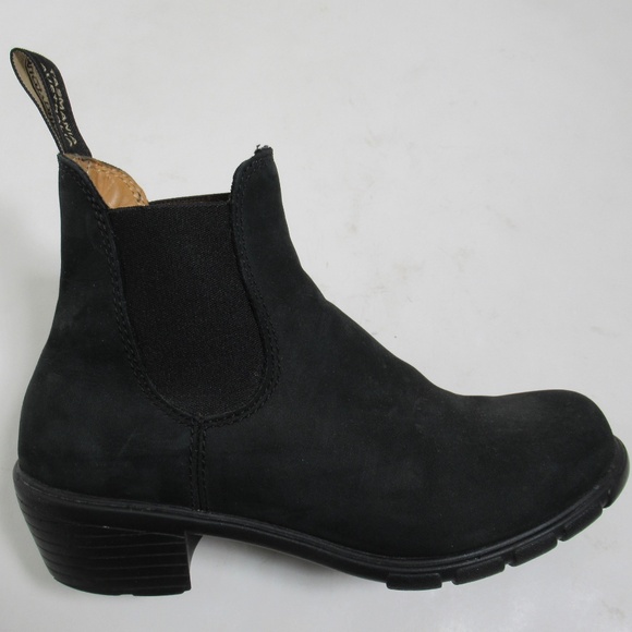 Blundstone Women's #1977 Series Ankle Boots Black Nubuck 7 US / 4 AU/UK / 37 EU - Picture 1 of 12